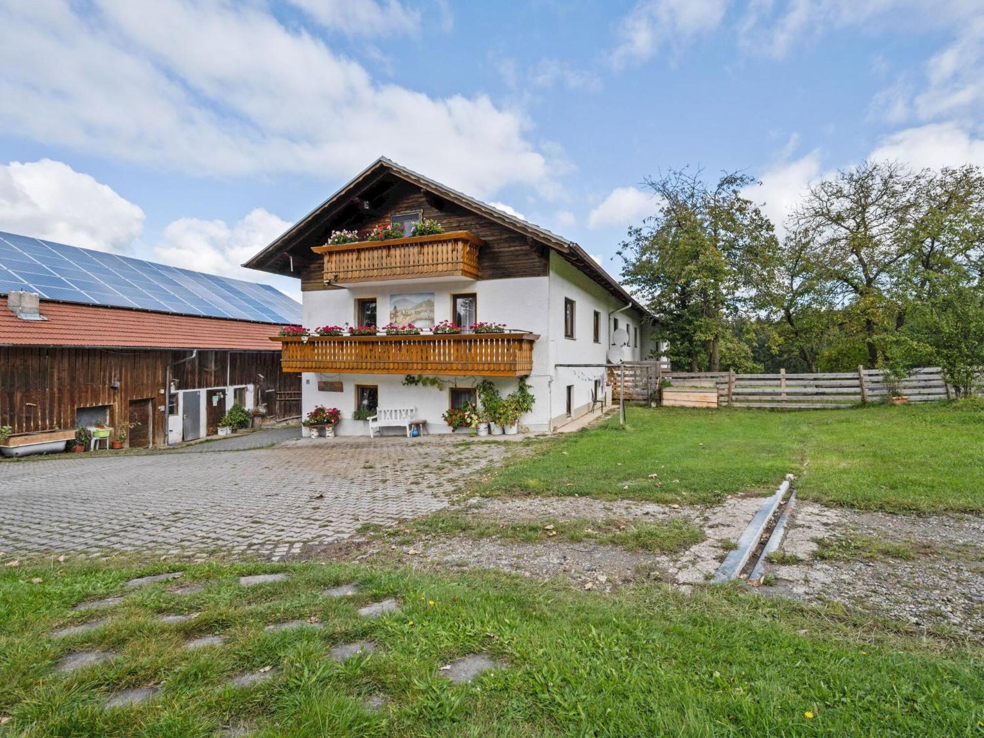 Flat On A Farm Near The Arber Ski Area Neukirchen beim Heiligen Blut Exteriér fotografie