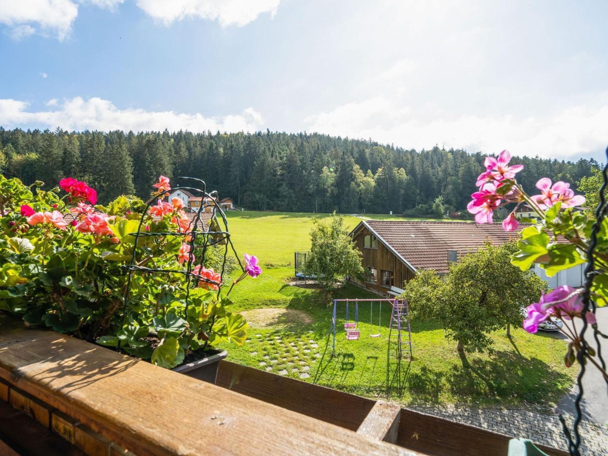 Flat On A Farm Near The Arber Ski Area Neukirchen beim Heiligen Blut Exteriér fotografie